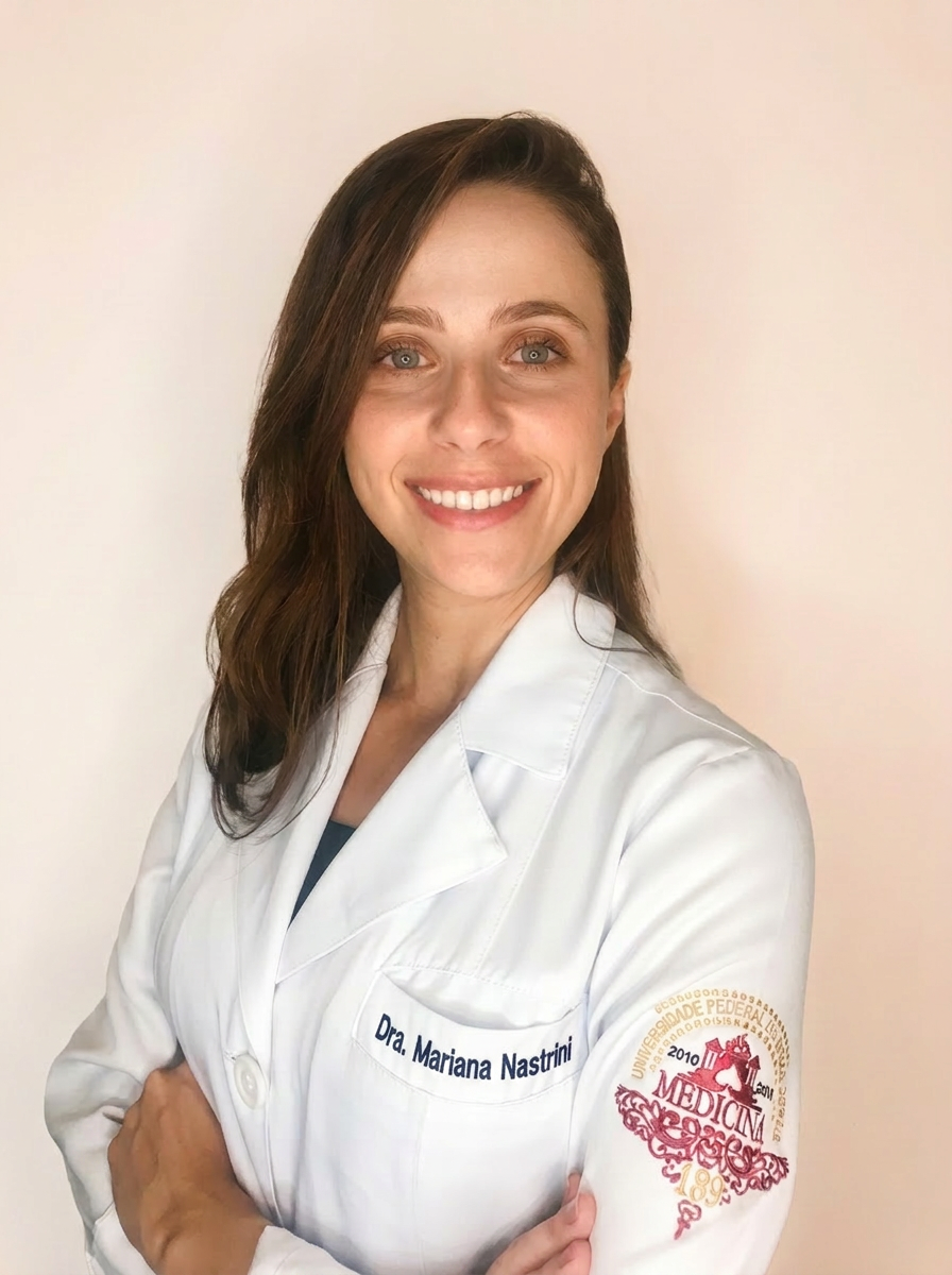 Dra. Mariana Nastrini, médica especialista em emagrecimento